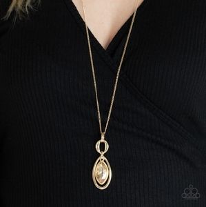 Gold necklace